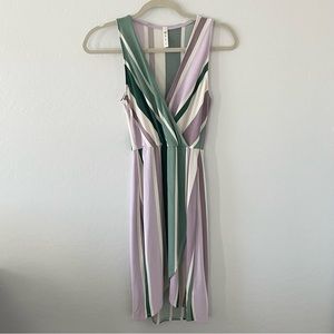 Vertical Stripe Dress